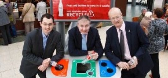 Glasgow-based event venue joins Coke recycling scheme