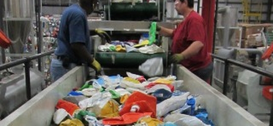 New Plastics Recycling Facility in California