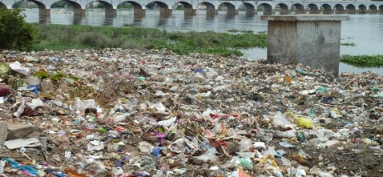 A pandemic called plastic – India