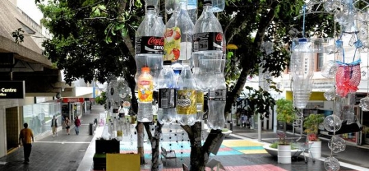 Bottle art sheds light on litter – Australia