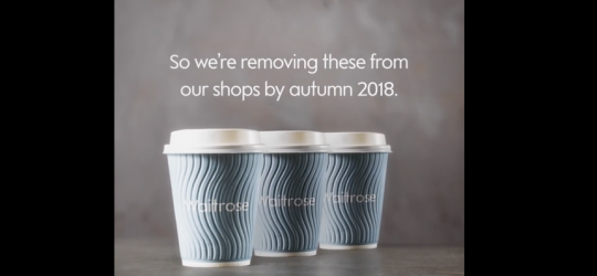 UK supermarket to eliminate all to-go coffee cups from stores