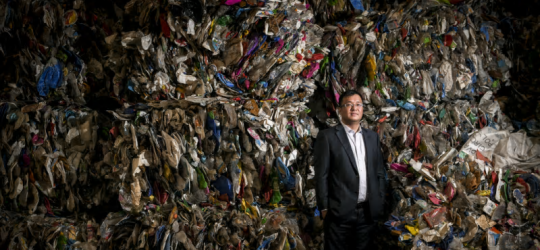 Entrepreneur seizes business opportunity in China recycling ban – Australia