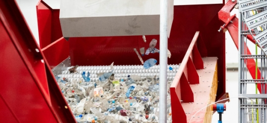 Australia’s largest PET recycling plant up and running