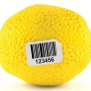 Plastic fruit sticker example of what is wrong – Australia
