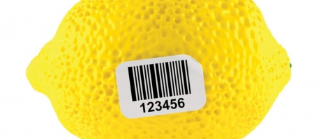 Plastic fruit sticker example of what is wrong – Australia