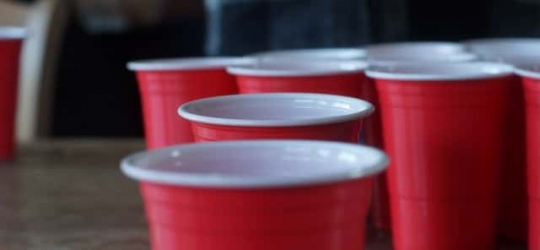 End of line for disposal plastic cups for cold drinks in WA – Australia