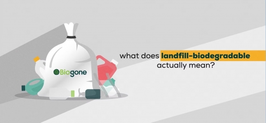 How do landfill-biodegradable plastics work? – Biogone