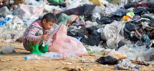 Third world countries suffer more with plastic pollution says WWF 