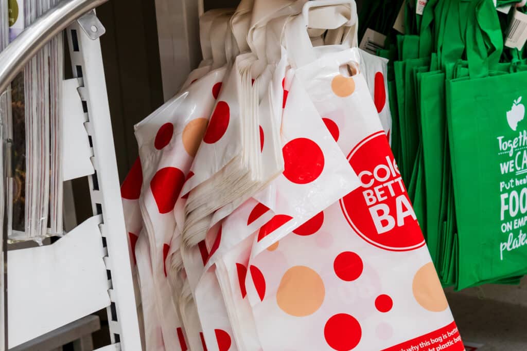 heavyweight plastic bags woolworths coles