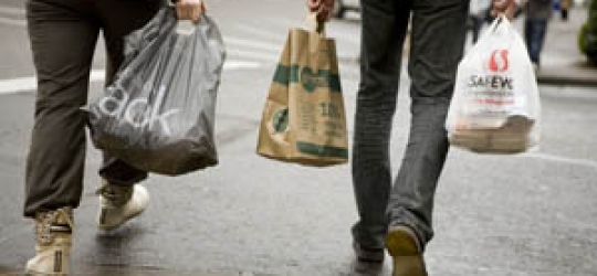 Sustainable: New biodegradable plastic bag is in the works