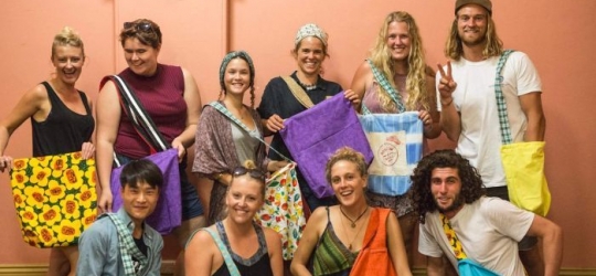Boomerang Bags reduce plastic waste in the Illawarra- Australia