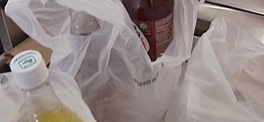Calif. looks set to ban plastic bags