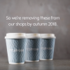UK supermarket to eliminate all to-go coffee cups from stores