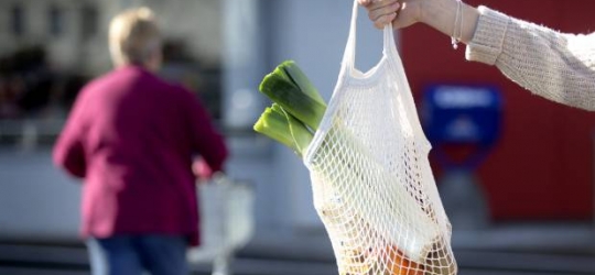Having a go at life without plastic bags