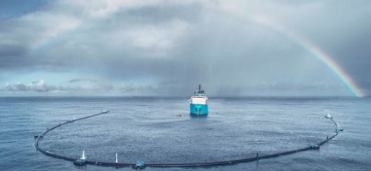 The Ocean Cleanup Tweaking Wilson to Prevent Plastic from Escaping – Pacific