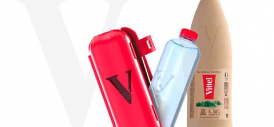 Nestlé develops reduced plastic packaging for Vittel