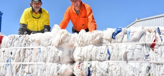Taking plastic bag recycling to a new level – Australia