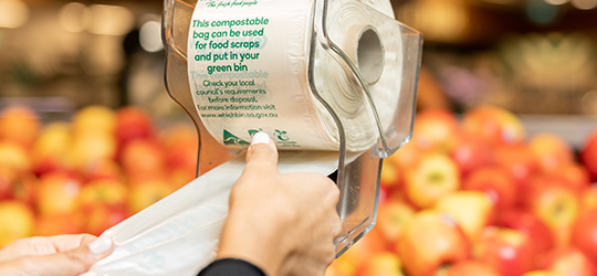 Woolworths rolls out compostable bags in SA – Australia