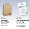 Walmart to eliminate plastic bags in WA soon.