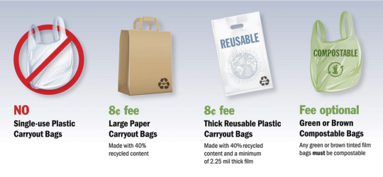 Walmart to eliminate plastic bags in WA soon.